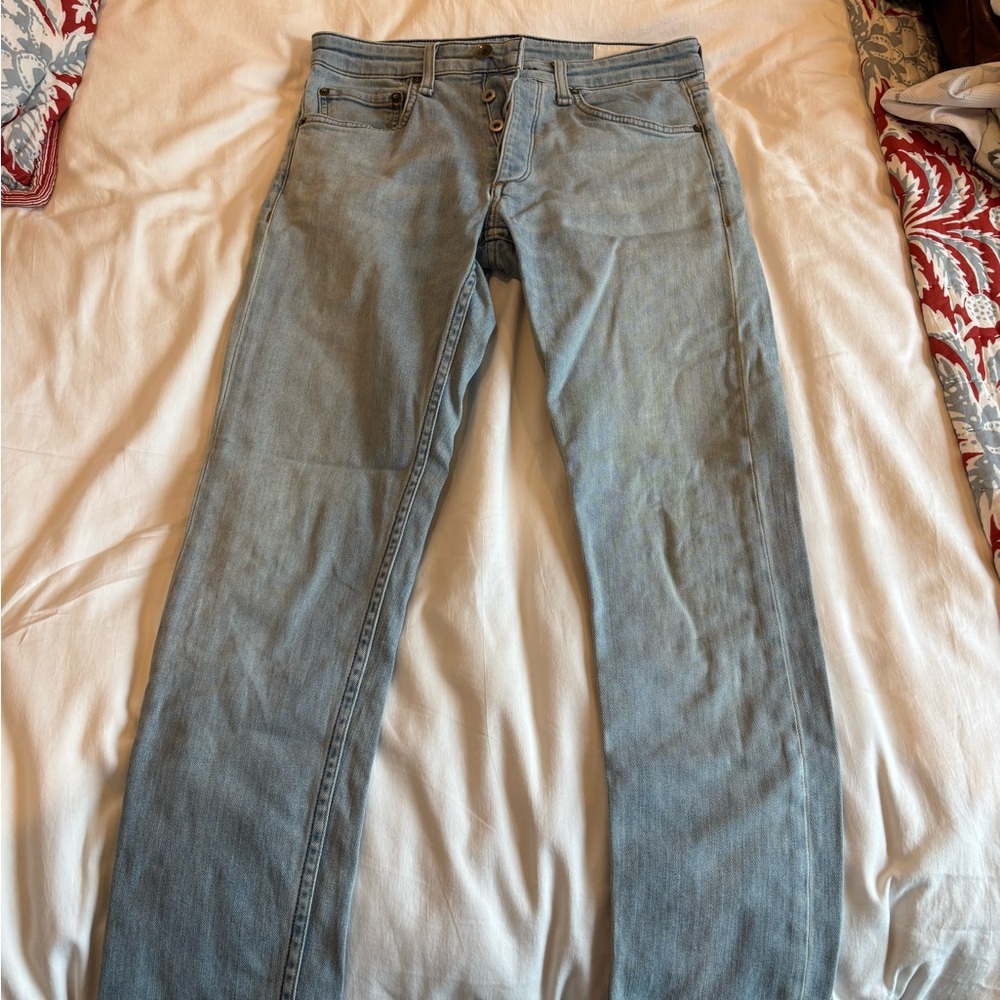 Rag and Bone Extra Slim Fit 29W